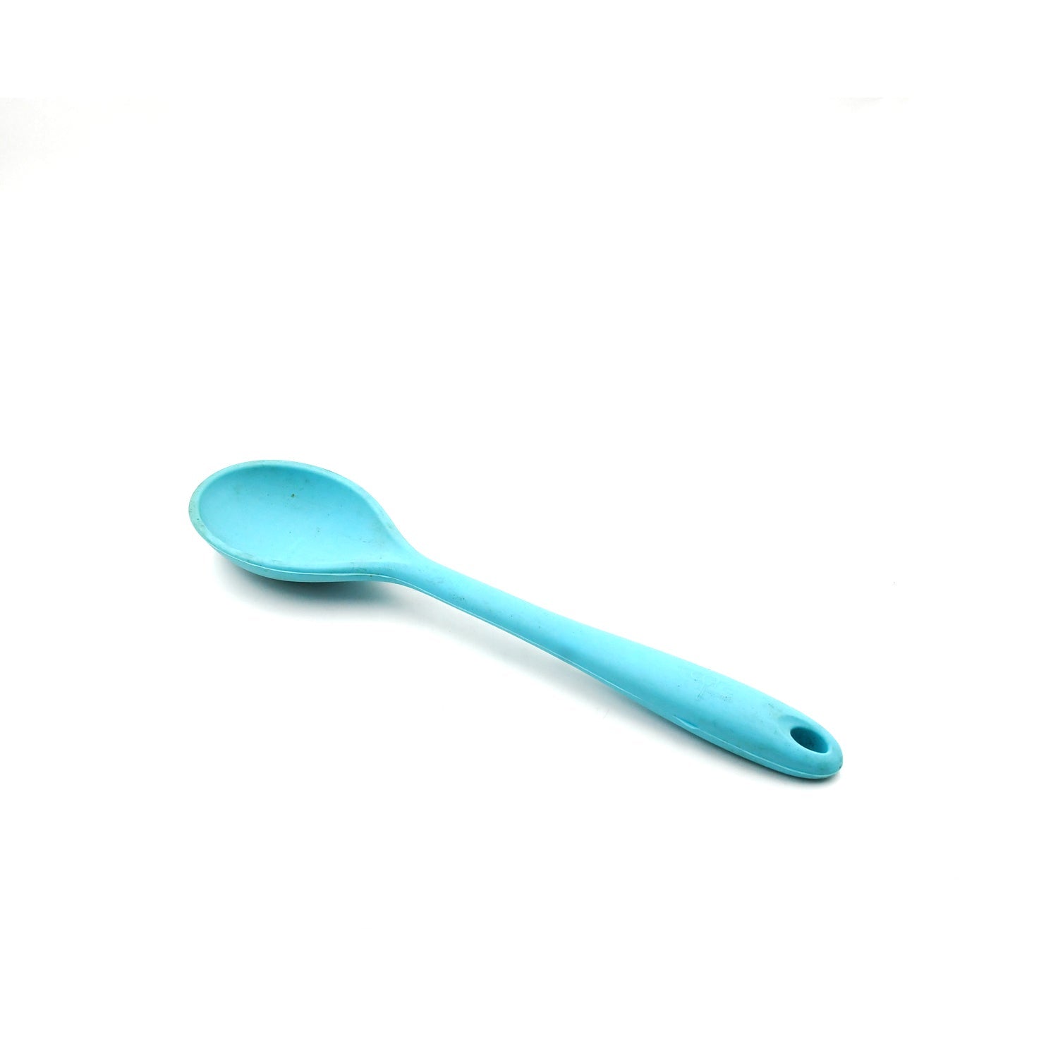 5458 Large Silicone Spoon for Baking, Serving, Basting - Heat Resistant, Non Stick Utensil Spoon (27cm)