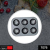 7076 6 slot Non-Stick Muffins Cupcake Pancake Baking Molds Tray DeoDap