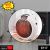 6117 Portable Heater 900W used in rooms, offices and different-different departments DeoDap