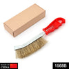 1568B Stainless steel wire hand brush metal cleaner rust paint removing tool DeoDap