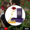 4809 24k Gold Rose,hicoosee Gold Foil Plated Rose with LOVE Stand and Gift Box for Anniversary,Birthday,Wedding,Christmas,Thanks giving DeoDap