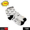 7386 1PAIR SOCKS PRINTED TRENDY MULTIPLE DESIGNER SOCKS DeoDap