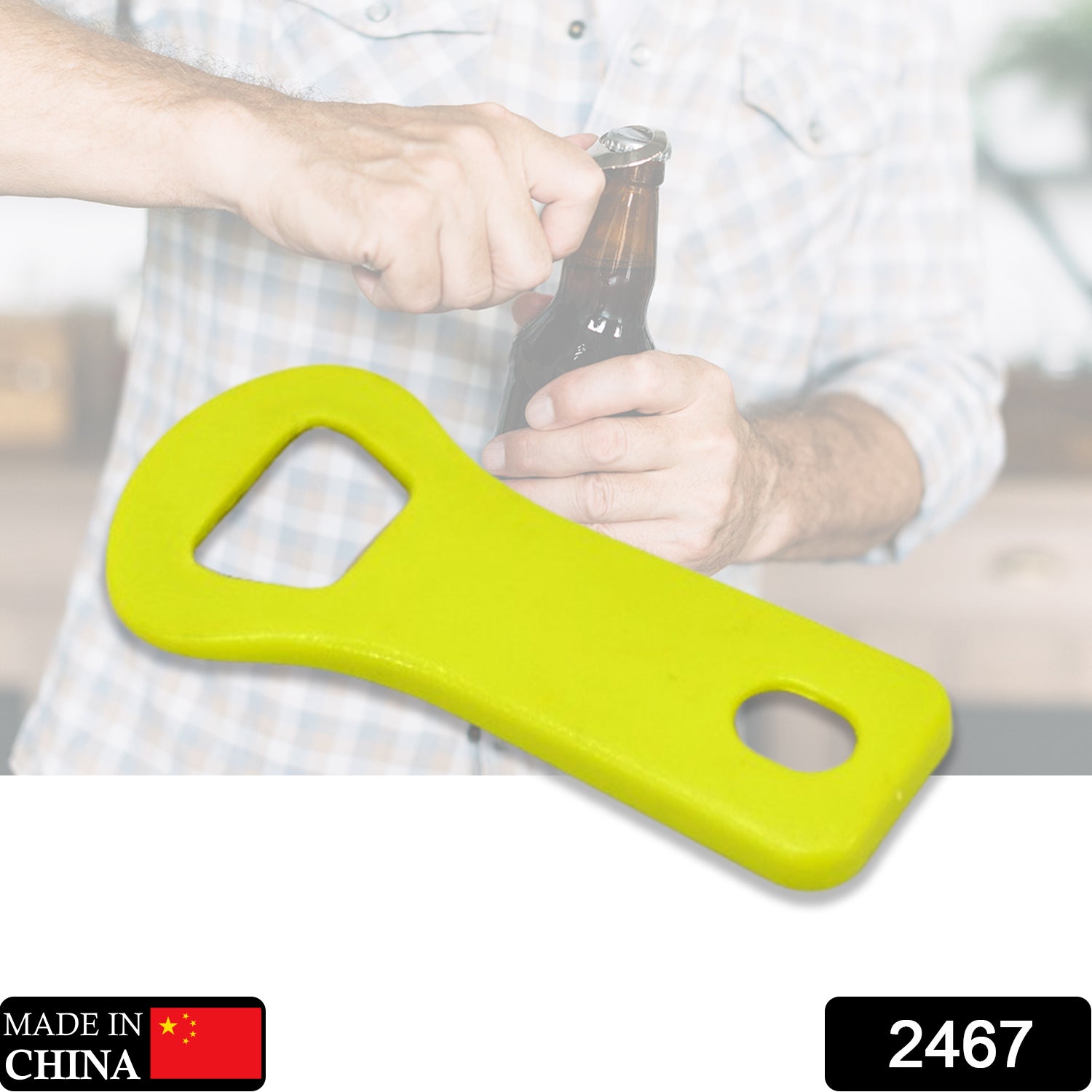 2467 Stainless Steel Bottle Opener DeoDap