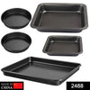 2488 Carbon Steel Oven Bakeware Baking Set DeoDap