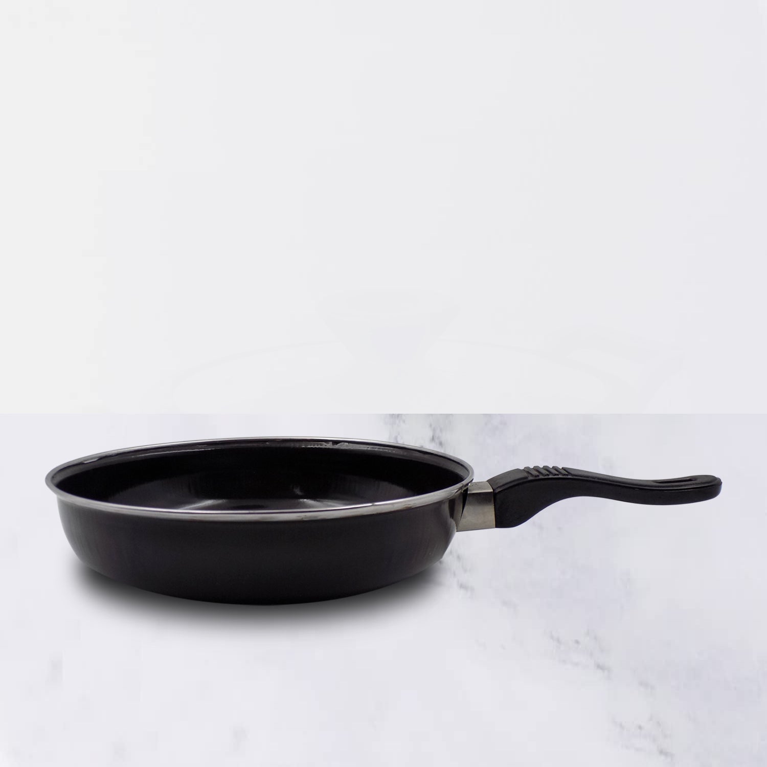 2524 Induction Base Hard Anodized Tadka Fry Pan Nonstick DeoDap