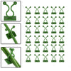 6156A 30pcs wall Plant Climbing Clip widely used for holding plants and poultry purposes and all. DeoDap