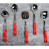 2935 Stainless Steel Serving Spoon Set 5 pcs. DeoDap