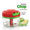 753_Manual Food Chopper, Compact & Powerful Hand Held Vegetable Chopper/Blender DeoDap