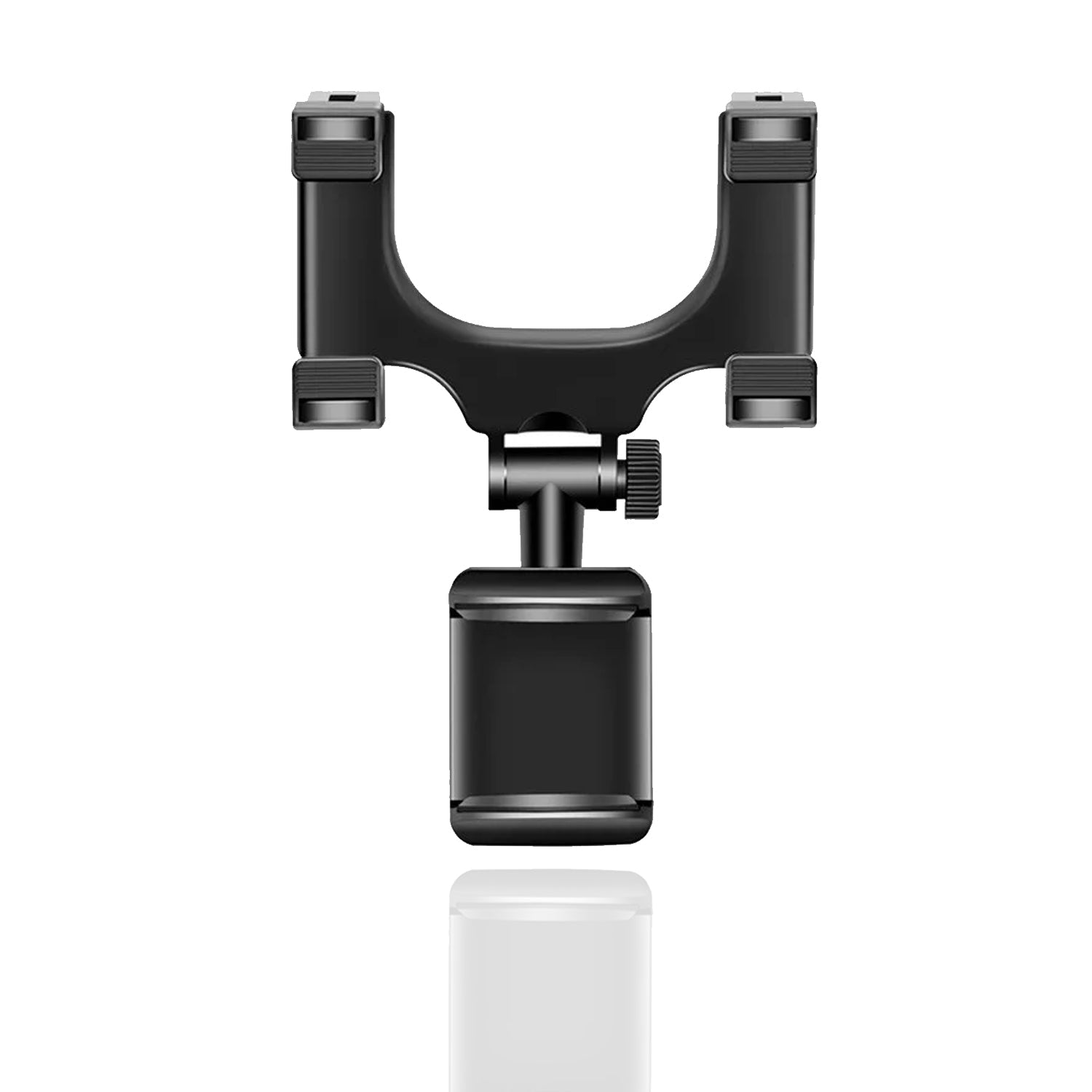 6279 Rear View Mobile Holder Universal Vehicle Rear View Mirror Mobile phone Mount Stand DeoDap