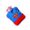 6530 Superman Print small Hot Water Bag with Cover for Pain Relief, Neck, Shoulder Pain and Hand, Feet Warmer, Menstrual Cramps. DeoDap