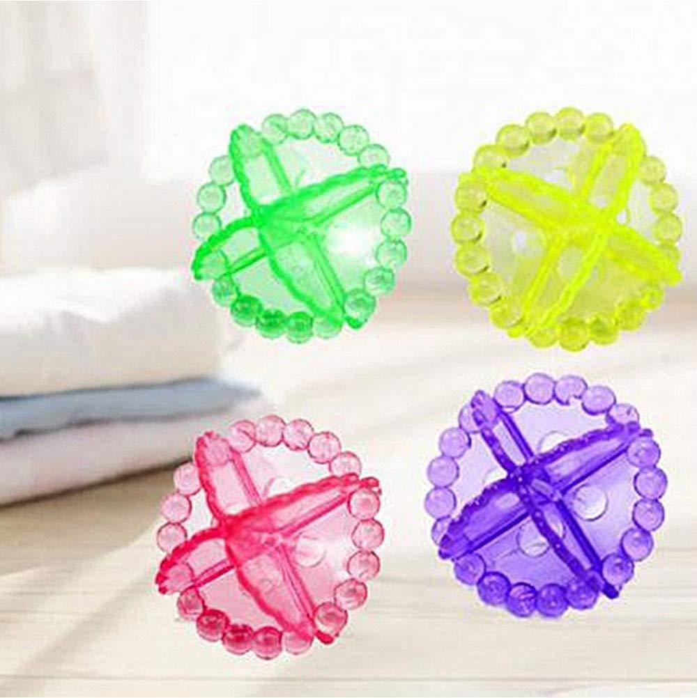 205 Laundry Washing Ball, Wash Without Detergent (4pcs) DeoDap