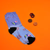 6357 1PAIR SOCKS PRINTED TRENDY MULTIPLE DESIGNER SOCKS DeoDap