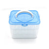 2643 3-Layer Plastic Refrigerator Egg Storage Box (36 Grid) DeoDap