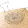 139 Foldable Strainer Chef Basket DeoDap