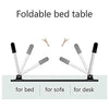 7857 FOLDABLE BED STUDY TABLE PORTABLE MULTIFUNCTION LAPTOP TABLE LAPDESK FOR CHILDREN BED FOLDABLE TABLE WORK OFFICE HOME WITH TABLET SLOT & CUP HOLDER DeoDap