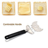 2661 Cheese Slicer Stainless Steel, Cheese Knife Heavy Duty Plane Cheese Cutter DeoDap