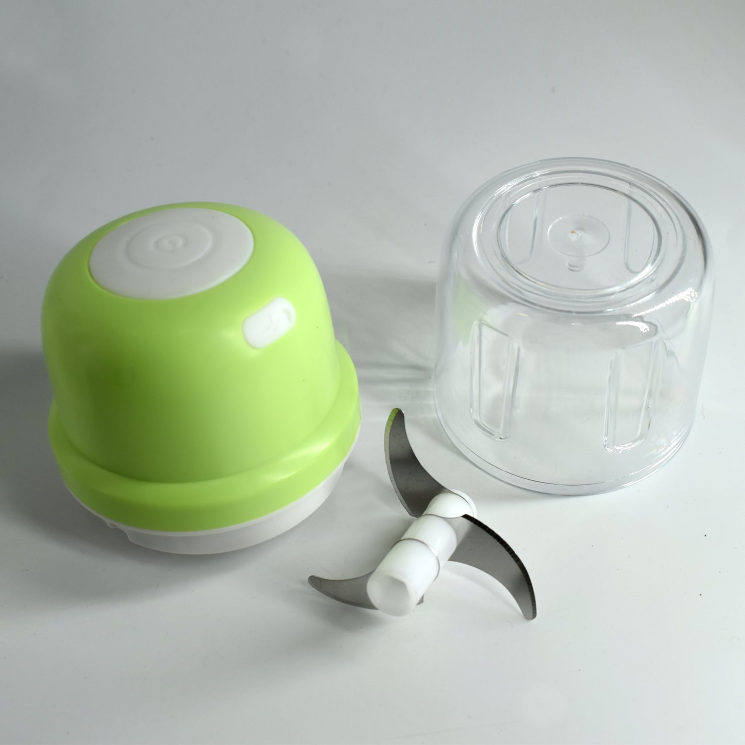 2485 Portable USB Rechargeable Electric Chopper Fruit Vegetable Onion Chopper Garlic Chopper DeoDap