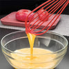 2930 Manual Whisk Mixer Silicone Whisk, Cream Whisk, Flour Mixer, Rotary Egg Mixer, Kitchen Baking Tool. DeoDap