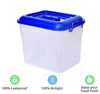 3718 Plastic Storage Container with Lid - 5.5kg DeoDap