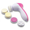 340 -5-in-1 Smoothing Body & Facial Massager (Pink) AAR HYPERMART PVT LTD