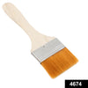 4674 Artistic Flat Painting Brush DeoDap