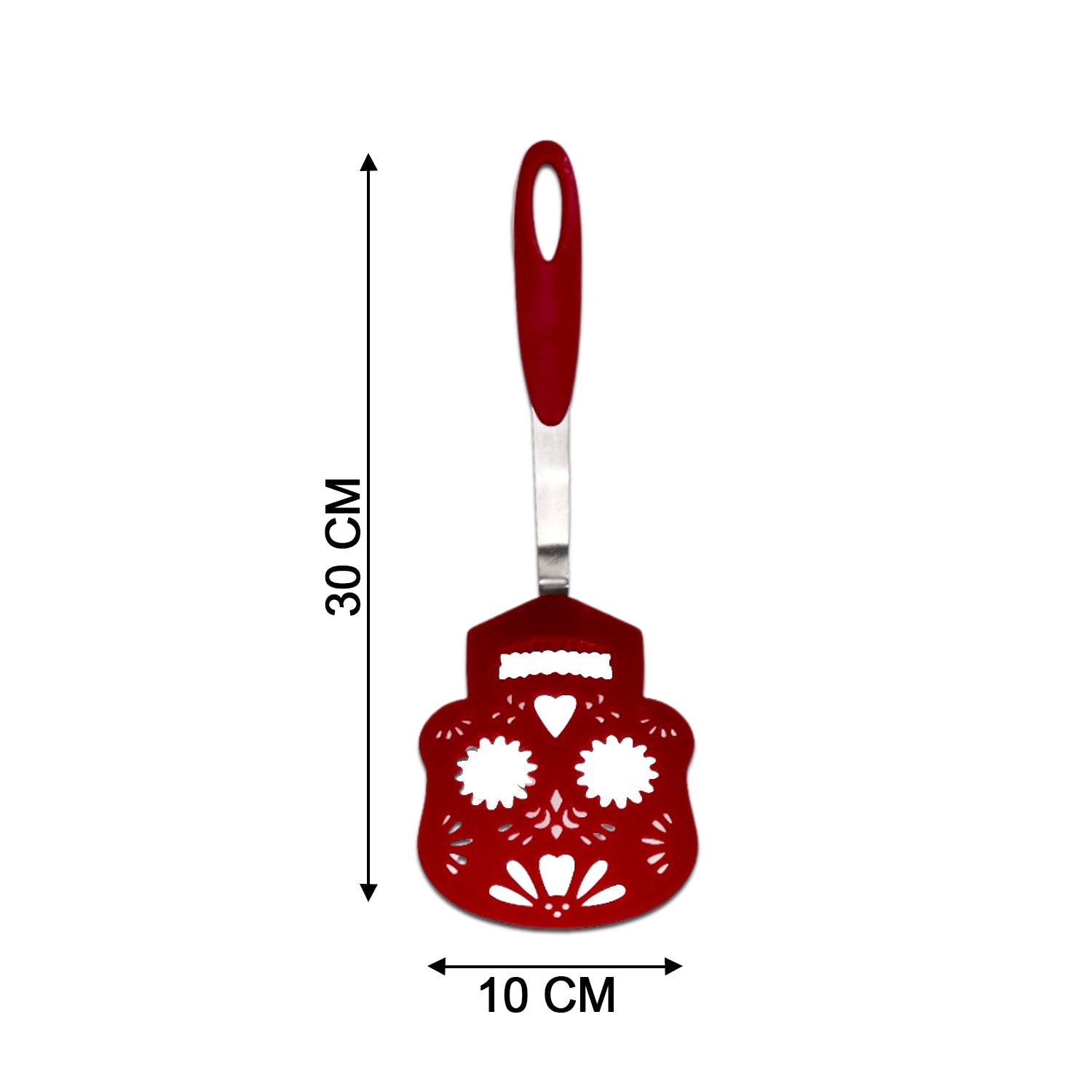 2438 SKULL PATTERN ATTRACTIVE TURNER FOR COOKING, TURNER/FOR DOSA, ROTI, OMLETTE, PARATHAS DeoDap