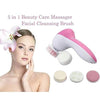 340 -5-in-1 Smoothing Body & Facial Massager (Pink) AAR HYPERMART PVT LTD