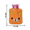 6503 Orange Panda small Hot Water Bag with Cover for Pain Relief, Neck, Shoulder Pain and Hand, Feet Warmer, Menstrual Cramps. DeoDap