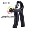 6089 Non-Slip Gripper for Athletes Hand Rehabilitation Exercising DeoDap