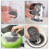 2922 Stainless Steel Scrubber / Scourer (pack of 6pc) DeoDap