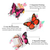 6235 The Butterfly 3D Night Lamp Comes with 3D Illusion Design Suitable for Drawing Room, Lobby. DeoDap