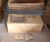 9009 3 in 1 Shower Shelf Rack for storing and holding various household stuffs and items etc.