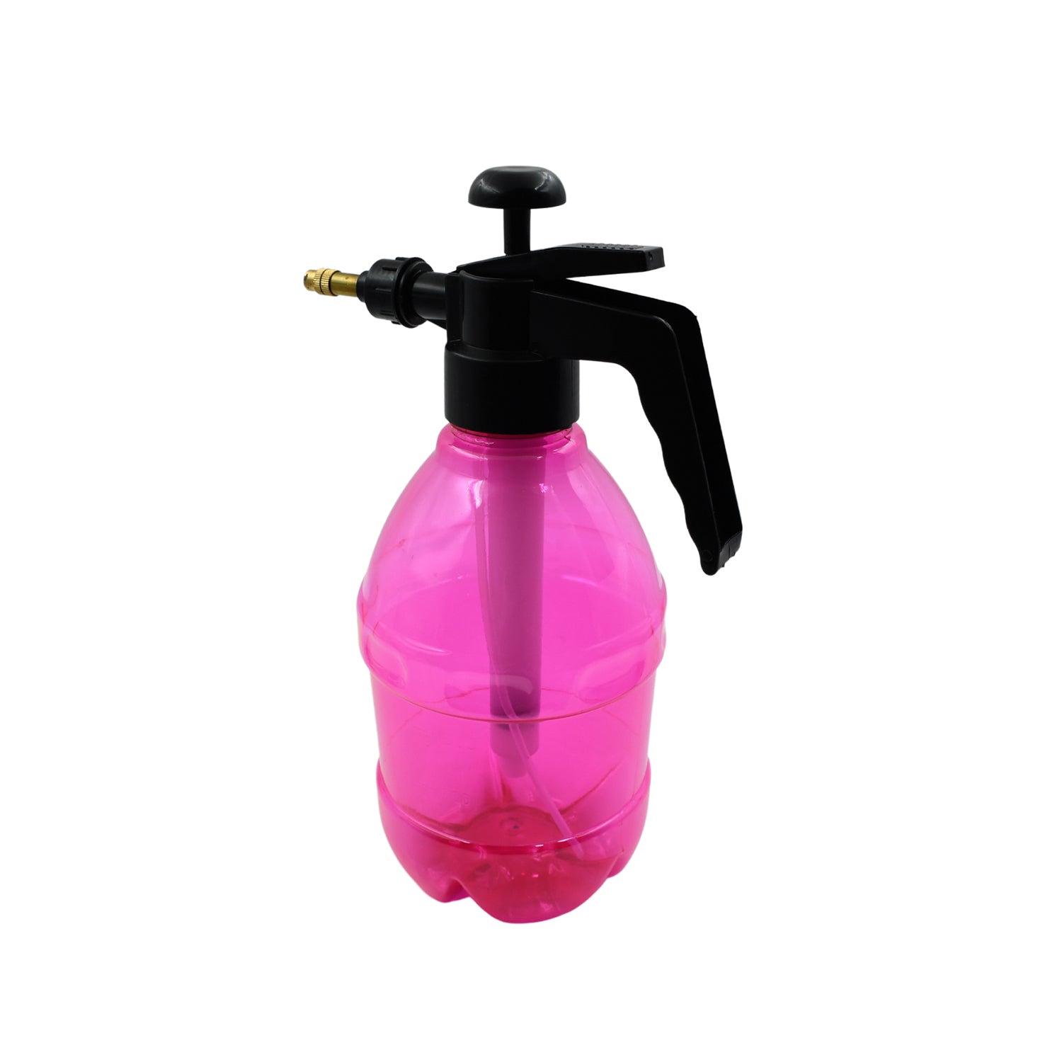 0640a  Plastic Transparency Watering Can Spray Bottle, Watering Can Gardening Watering Can Air Pressure Sprayer