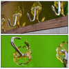 4862 Stylish Self Adhesive 6psc hooks DeoDap