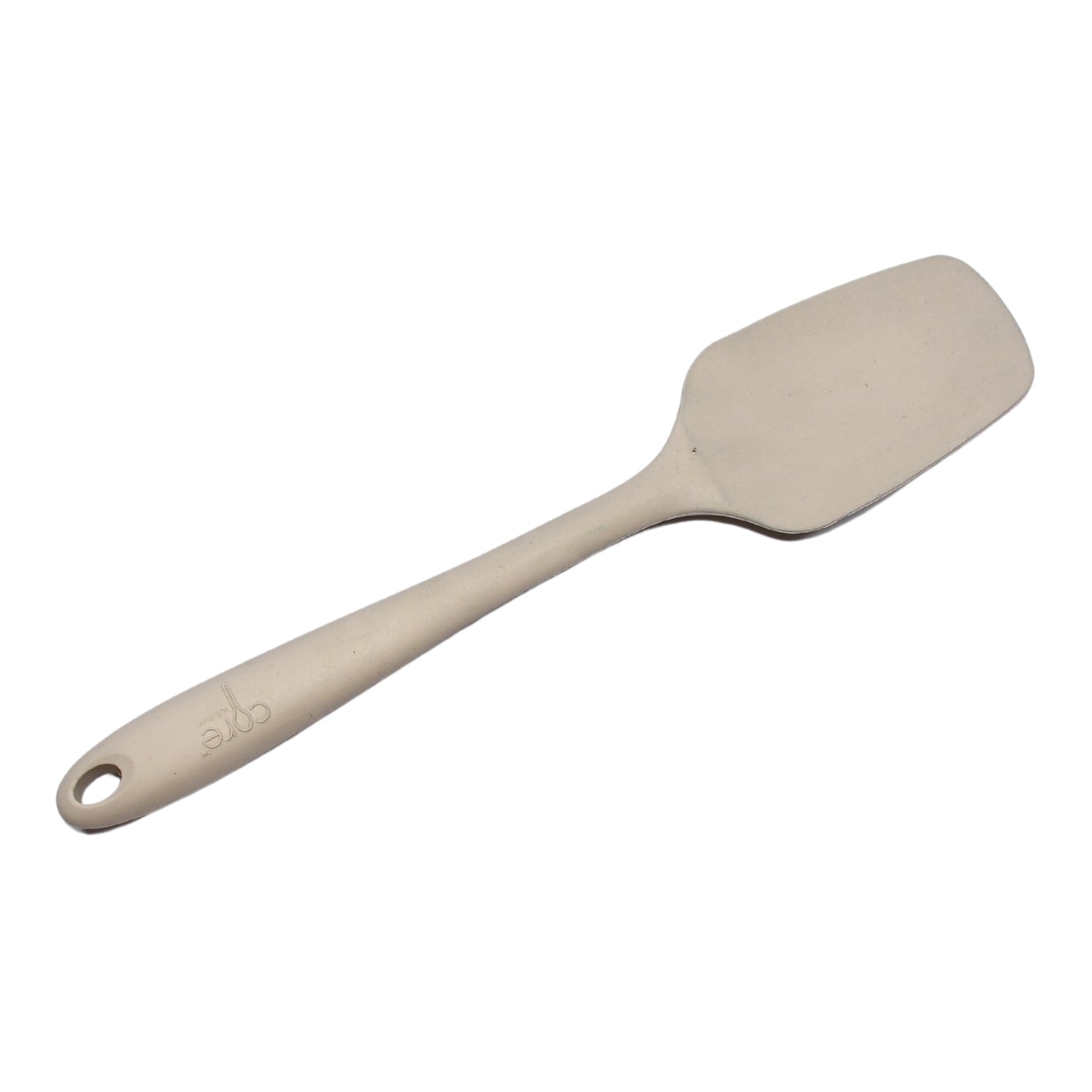 5390 Silicone Spatula Pro Large Rubber Spatula Silicone Heat Resistant 600°F Non-Stick Seamles Design Kitchen Use Spatula for Cooking Scraping Baking Scraper Stir Spoonula Grey DeoDap