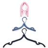 1432 Portable & Foldable Multicolor Plastic Hangers (1pc) DeoDap