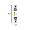 1650 Spirit Level Carpenter's Level Magnetic Carpenter's Level  Overhead Viewing Slot for Levelling, Furniture & Construction