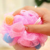 1462B Bath Sponge Round Loofah and Back Scrubber for Men and Women DeoDap