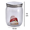 3677 Mason Jar with Airtight lids (2000 ml) DeoDap