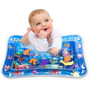 8090 Baby Water Mat Inflatable Baby Play Mat Activity Center for Infant Baby Toys 3 to 15 Months, Baby Gifts for Boys Girls(Assorted Design) DeoDap