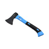 0641b Gardening Tools 787Gm Hatchet Axe Fiberglass Body Rubberized Handle Wood Cutting Axe, Camping Axe, Safety Axe