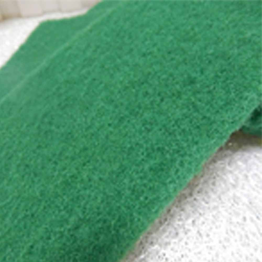 3438 Scrub Sponge Cleaning Pads Aqua Green (Pack Of 6) DeoDap