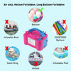 1599 Portable Dual Nozzle Electric Balloon Blower Pump Inflator DeoDap