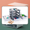 4767 Mini 3 Layer Drawer Used for storing makeup equipment’s and kits used by women’s and ladies. DeoDap