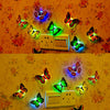 6235 The Butterfly 3D Night Lamp Comes with 3D Illusion Design Suitable for Drawing Room, Lobby. DeoDap