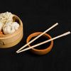 2954 Designer Natural Round Bamboo Reusable Chopsticks DeoDap