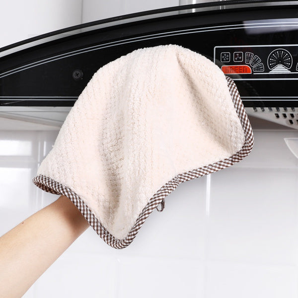 2504 Multi-Purpose Big Washable Towel for Kitchen DeoDap