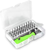 1557 32 in 1 Mini Screwdriver Bits Set with Magnetic Flexible Extension Rod DeoDap