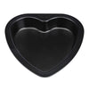 2209 Heart Shape Cake Mould Non Stick  Steel 1 kg Cake Baking Tray ( 23cm) DeoDap