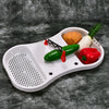 2680 Twin Bladed Plastic Made Cutting Board Big DeoDap